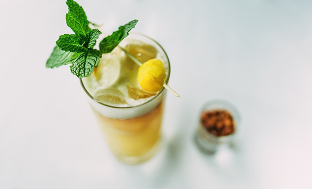 beverage specialty cocktails - Mac Nut Mai Tai